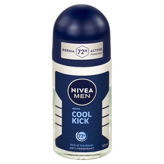 Nivea Men Cool Kick Guľôčkový antiperspirant 50 ml