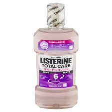 Listerine Total Care Teeth Protection Mild Taste Smooth Mint Mouthwash 500 ml