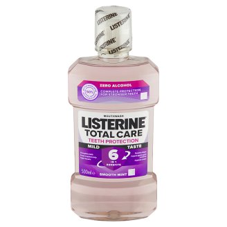 Listerine Total Care Zero Smooth Mint ústna voda 500 ml