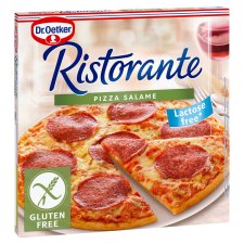 Dr. Oetker Ristorante Pizza Salame Gluten Free 315 g