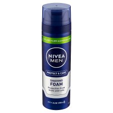 Nivea Men Protect & Care Shaving Foam 200 ml