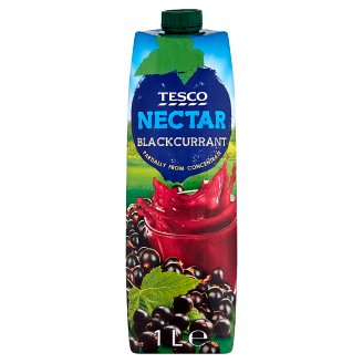 Tesco Nektár z čiernych ríbezlí 1 l
