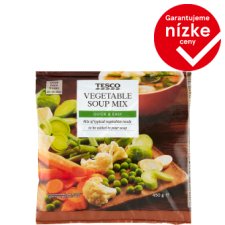 Tesco Zeleninová zmes polievková 450 g
