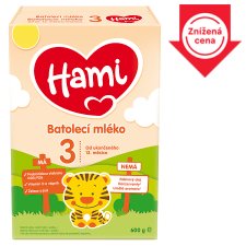 Hami 3 Toddler Milk from the End of the 12th Month 600 g
