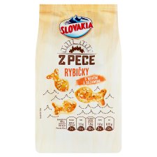 Slovakia Z Pece rybičky s makom a sezamom 85 g