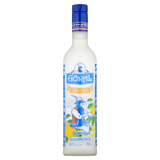 Goral Hruška Traditional 40 % 700 ml