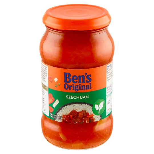 Ben's Original Pikantná chilli omáčka s chrumkavou zeleninou 400 g