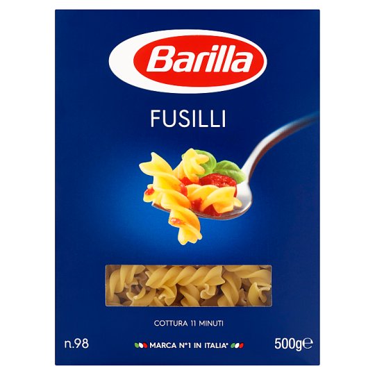 Barilla Fusilli n.98 500 g