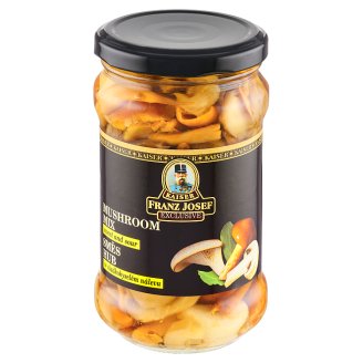 Kaiser Franz Josef Exclusive Zmes jedlých húb v korenenom sladkokyslom náleve 280 g