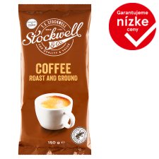 Stockwell & Co. Pražená mletá káva Robusta 150 g