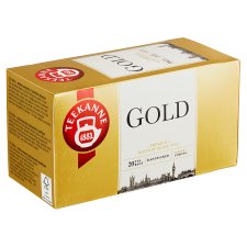 TEEKANNE Gold, Black Tea, 20 Tea Bags, 40 g