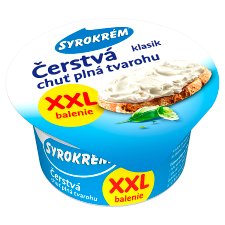 Syrokrém čerstvá chuť XXL klasik 150 g