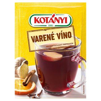 Kotányi Aromatizovaný prípravok s koreninami na Varené víno 35 g