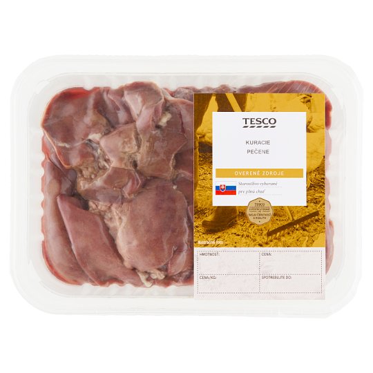 Tesco Chicken Livers