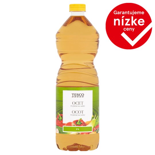 Tesco Vinegar 8% 1 L