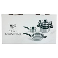 Tesco Home Cookware Set 6 pcs
