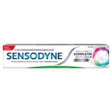 Sensodyne Kompletná ochrana+ Whitening zubná pasta s fluoridom 75 ml