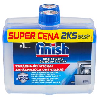 Finish Regular čistič umývačky 2 x 250 ml