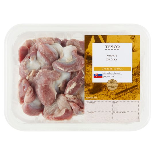 Tesco Kuracie žalúdky