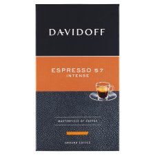 Davidoff Espresso 57 Intense pražená mletá káva 250 g