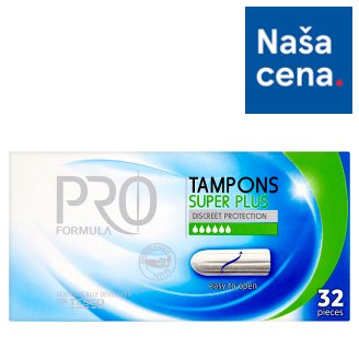 Tesco Pro Formula Super plus tampóny 32 ks