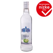 Pure Star Limetková vodka 37,5% 500 ml