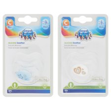 Canpol babies Silicone Symmetrical Soother C 18m+