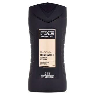 Axe Signature Cedar smooth sprchovací gél na telo a vlasy 250 ml