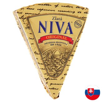 NIVA ORIGINÁL ZLATÁ modro-plesňový syr cca 125 g