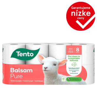 Tento Sensitive Camomile + vit. E toaletný papier 8 ks