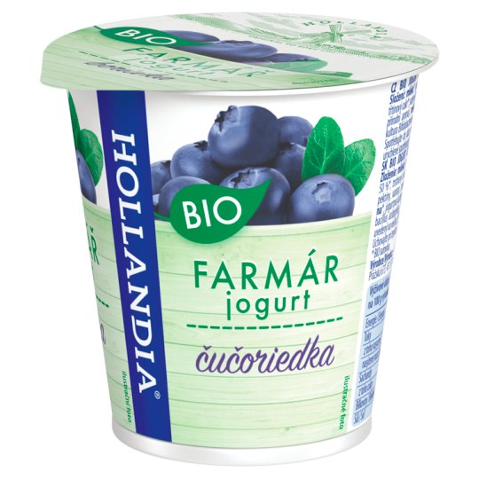 Hollandia Bio farmár čučoriedka 150 g