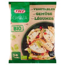 Vici Gyoza Bio Dumplings with Vegetables 400 g