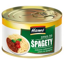 Hamé Meat-Vegetable Mixture for Spaghetti 150 g