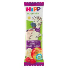 HiPP Organic Fruit Bar Apple-Banana-Raspberry 23 g