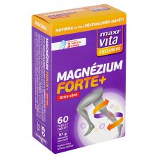 MaxiVita Exclusive Magnézium forte+ 60 tabliet 57 g