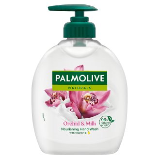 Palmolive Naturals Exotic Orchid tekutý prípravok na umývanie rúk 300 ml