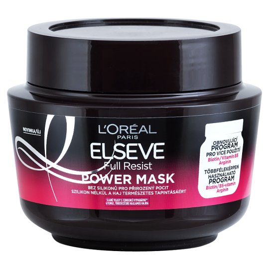 Elseve Full resist Power mask 300 ml Tesco Groceries