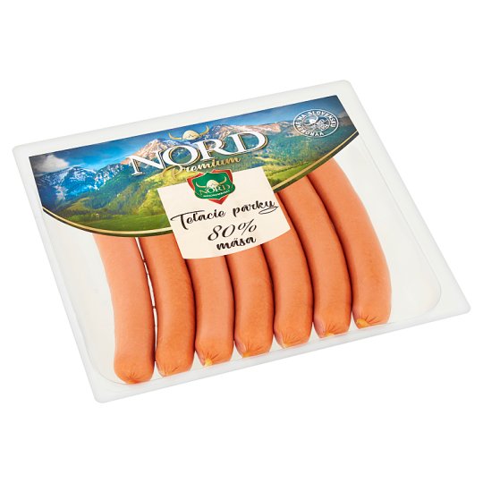 Nord Mäsokombinát Premium Teľacie párky 310 g