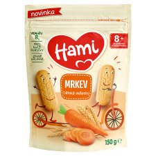 Hami Children's Carrot Biscuits 150 g