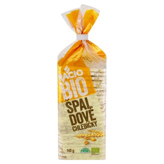 Racio Bio špaldové chlebíčky 140 g
