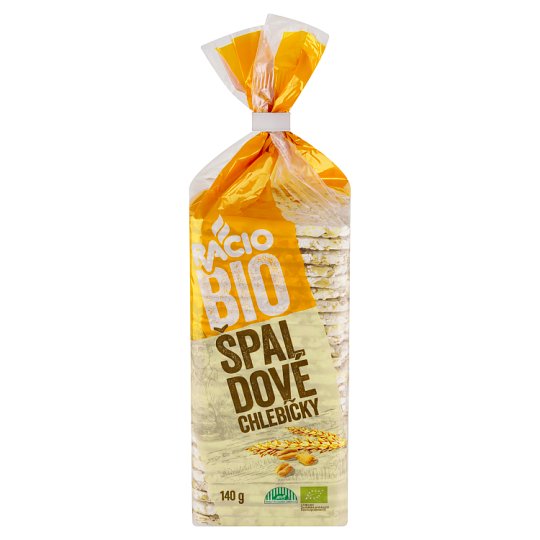 Racio Bio špaldové chlebíčky 140 g