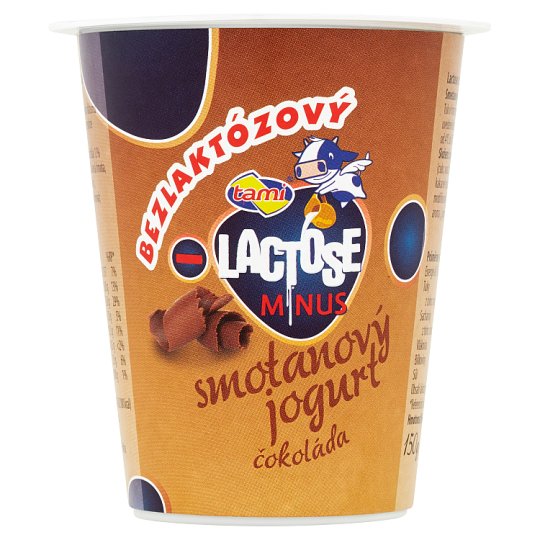 Tami Lactose minus Smotanový jogurt čokoláda 150 g