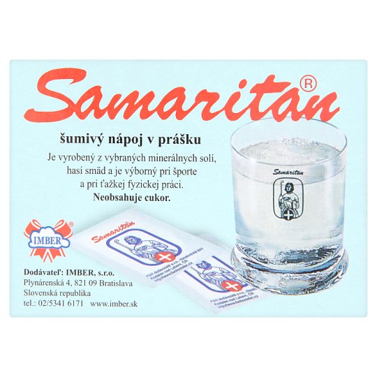 Samaritan Šumivý nápoj v prášku 8 vrecúšok 40 g
