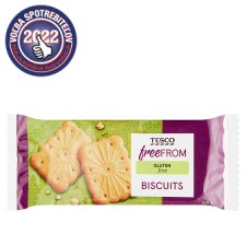 Tesco Free From Gluten Free Biscuits 55 g