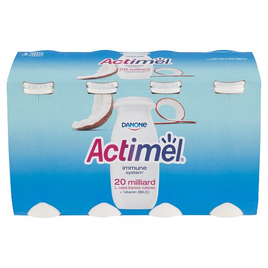 Actimel Yoghurt Drink Coconut 8 x 100 g