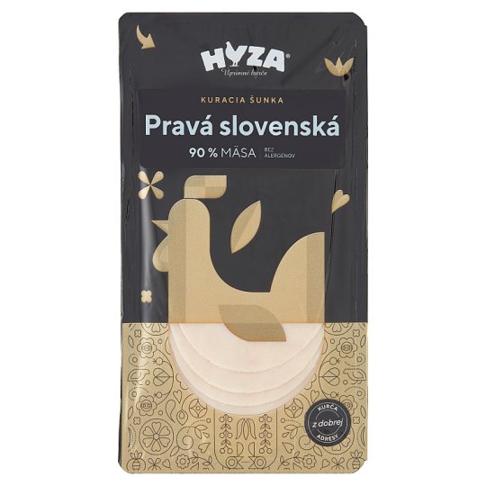 Hyza Pravá slovenská šunka kuracia krájaná 100 g