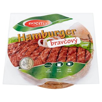 Noema Hamburger bravčový 250 g