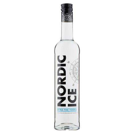 Nordic Ice Vodka 37.5 0.5 L Tesco Groceries