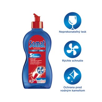 Somat Leštidlo s efektom rýchleho schnutia 500 ml
