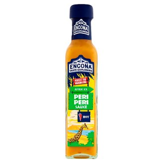 Encona African štipľavá chilli omáčka Peri Peri 142 ml